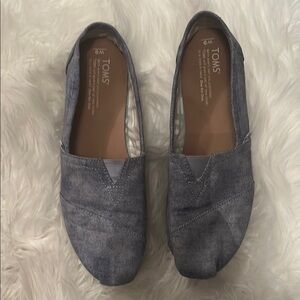 TOMS Denim Slip-On Shoes